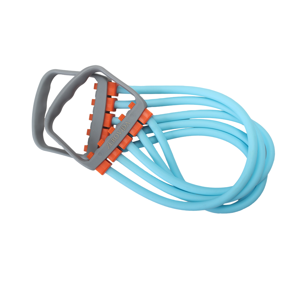 ZEROVIDA Exercise chest expander, household exercise and fitness equipment, tension device, open back fitness equipment for men and women