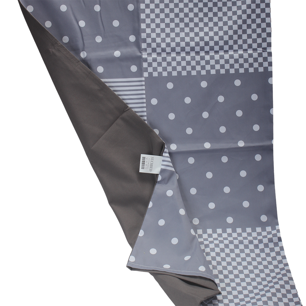 SUCHBED Pillowcases, 100% Cotton Striped thickened Pillowcase,Soft & Breathable,Pillow Cases Standard Size Set of 2 (20" x 30")