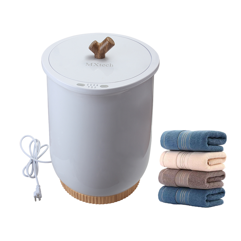 MXtech Sanitizing Apparatus, 23L Large Towel Heating Bucket, Disinfection and Insulation Adjustable Duration
