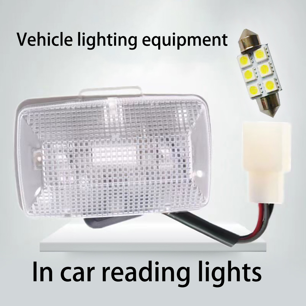 MadBOOBOODLED Vehicles Lighting Apparatus, 2 PCS White 41MM / 42MM 5050 8 SMD Festoon Dome Map Interior LED Light Bulb 211-2 212-2 569 578 DC 12V (20x42mm-5050-8-W) (44mm) ﻿