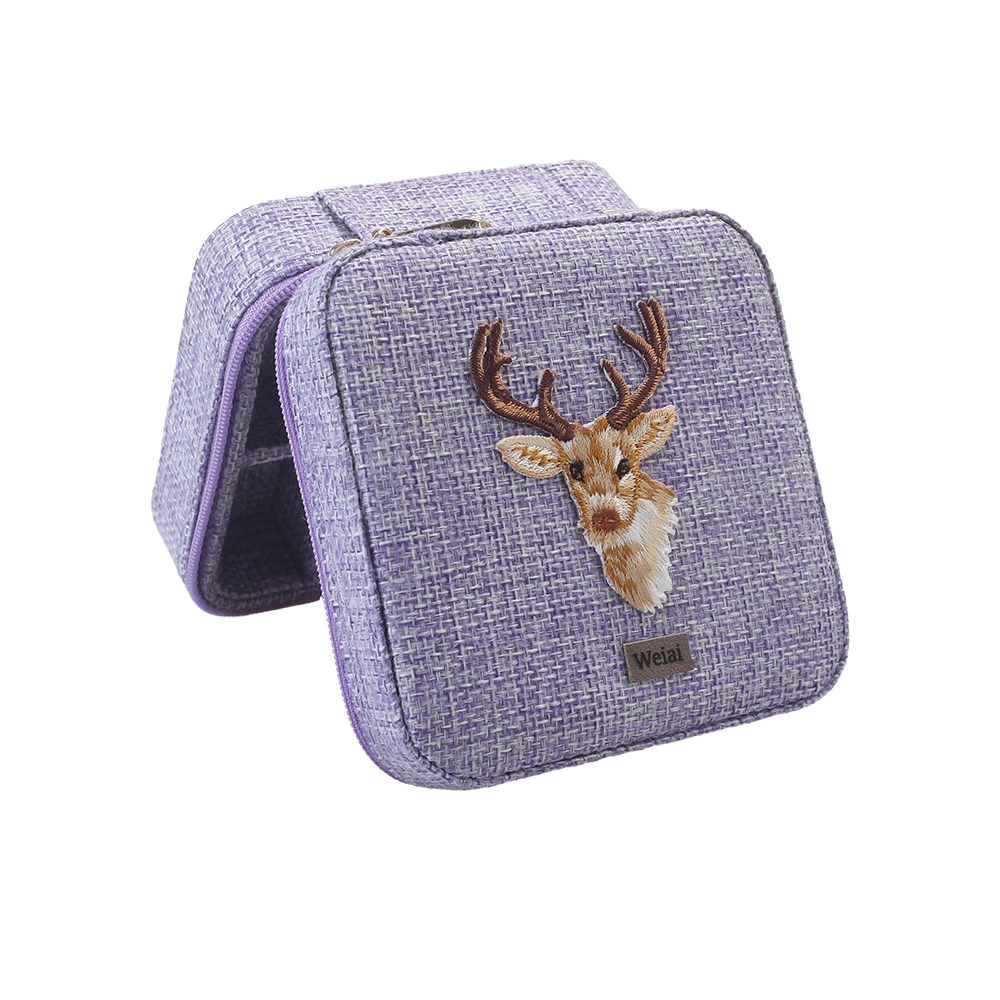 Weiai Jewelry Display Box Storage Box Small Jewelry Convenient Storage Box