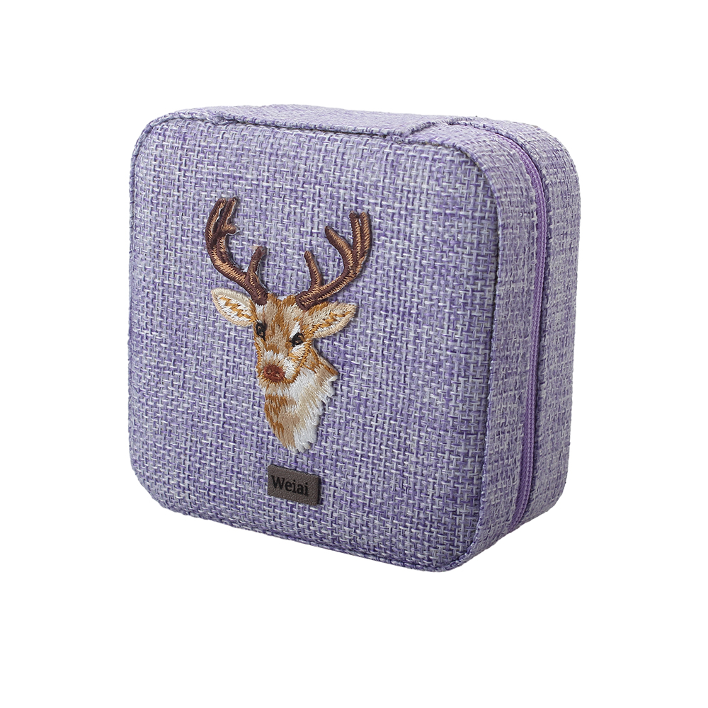 Weiai Jewelry Display Box Storage Box Small Jewelry Convenient Storage Box