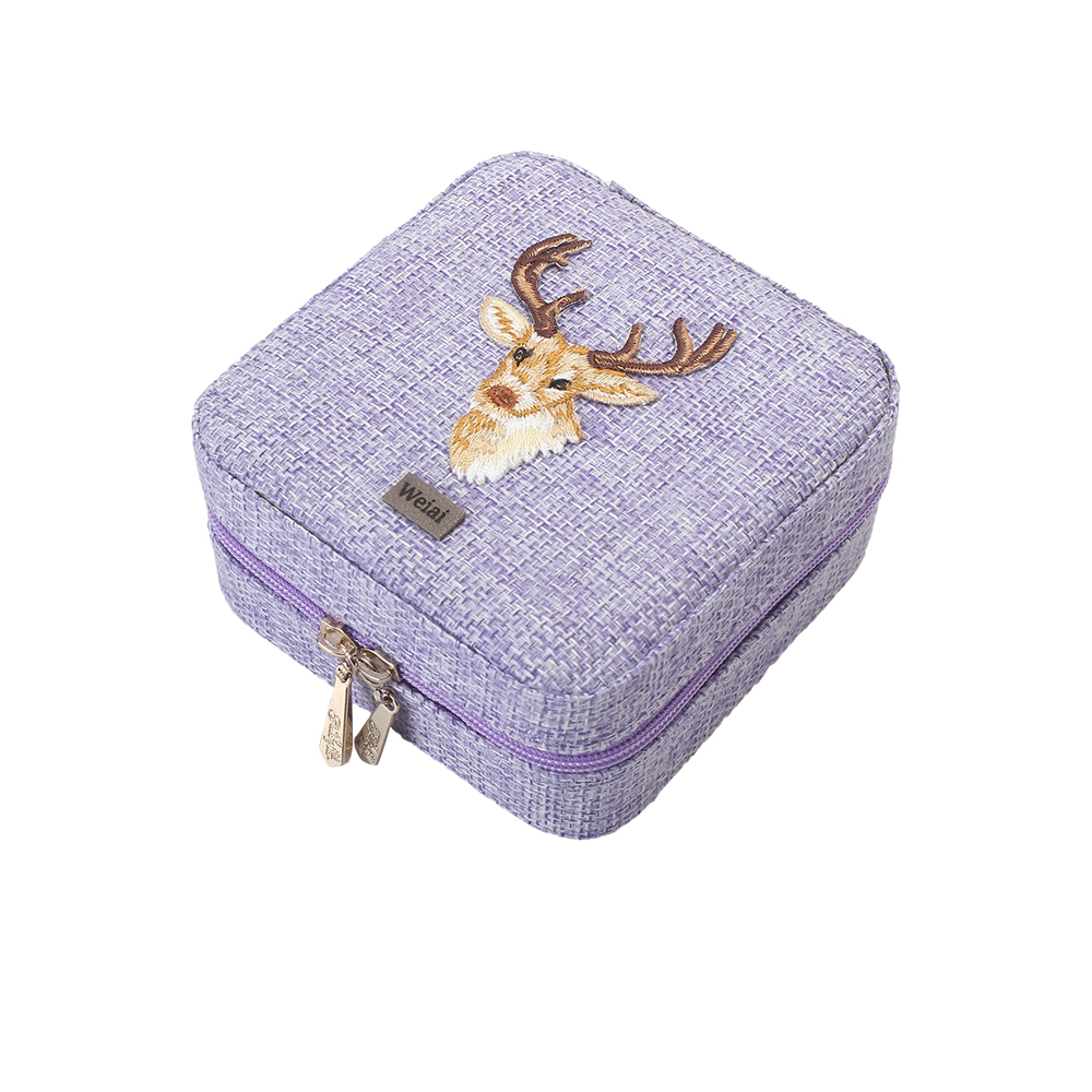 Weiai Jewelry Display Box Storage Box Small Jewelry Convenient Storage Box