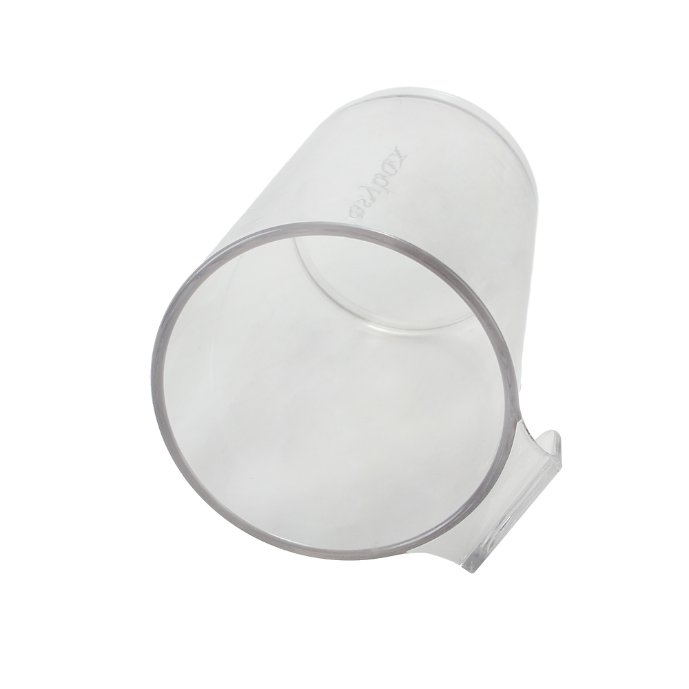 Tasybox Acrylic Cups, Unbreakable Plastic Mugs,Reusable Plastic Drinking Glasses for Home & Outdoors (10oz)