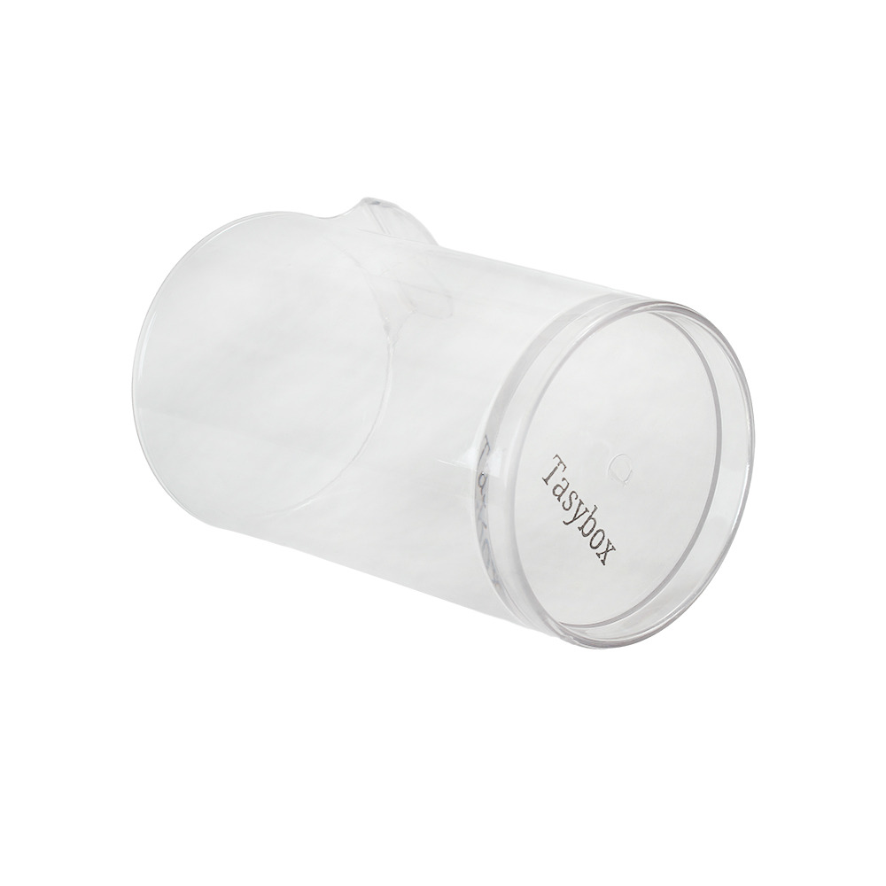 Tasybox Acrylic Cups, Unbreakable Plastic Mugs,Reusable Plastic Drinking Glasses for Home & Outdoors (10oz)