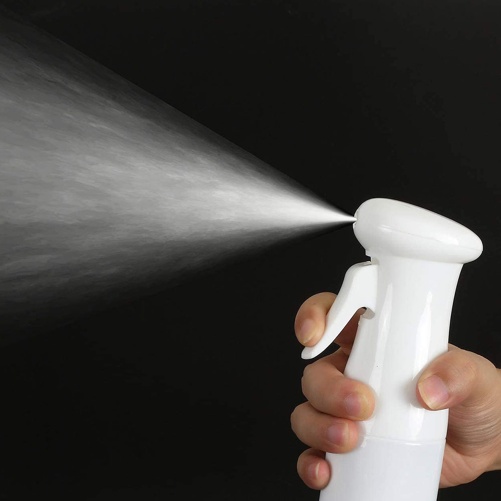 Baahubali Empty spray bottles,200ML Hairdressing Fine Mist Water Spray Bottle Sprayer(2 pack)