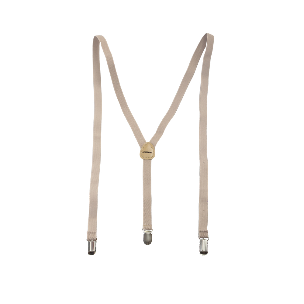 ALIZIWAY Suspenders, Y-Back Adjustable Solid Suspender,Pant Clips, Tuxedo Braces, Suspenders for Women and Men ALIZIWAY Suspenders, Y-Back Adjustable Solid Suspender,Pant Clips, Tuxedo Braces, Suspenders for Women and Men
