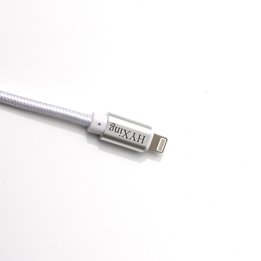 HYXing USB cables,5 Pack 8-INCH USB Data Cable Quick Charger.