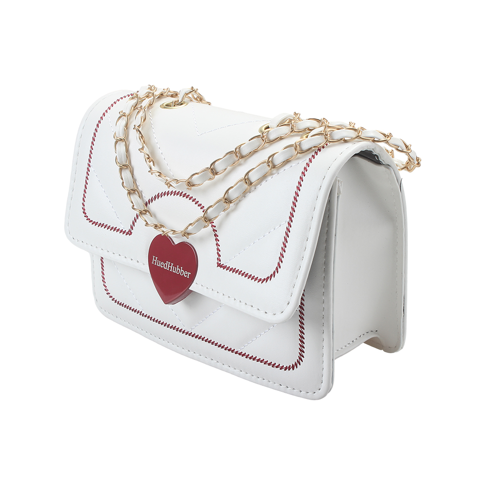 HuedHubber Cross body bag, chain bag, one shoulder and diagonal cross mini leisure bag