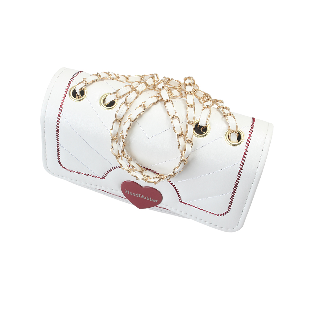 HuedHubber Cross body bag, chain bag, one shoulder and diagonal cross mini leisure bag