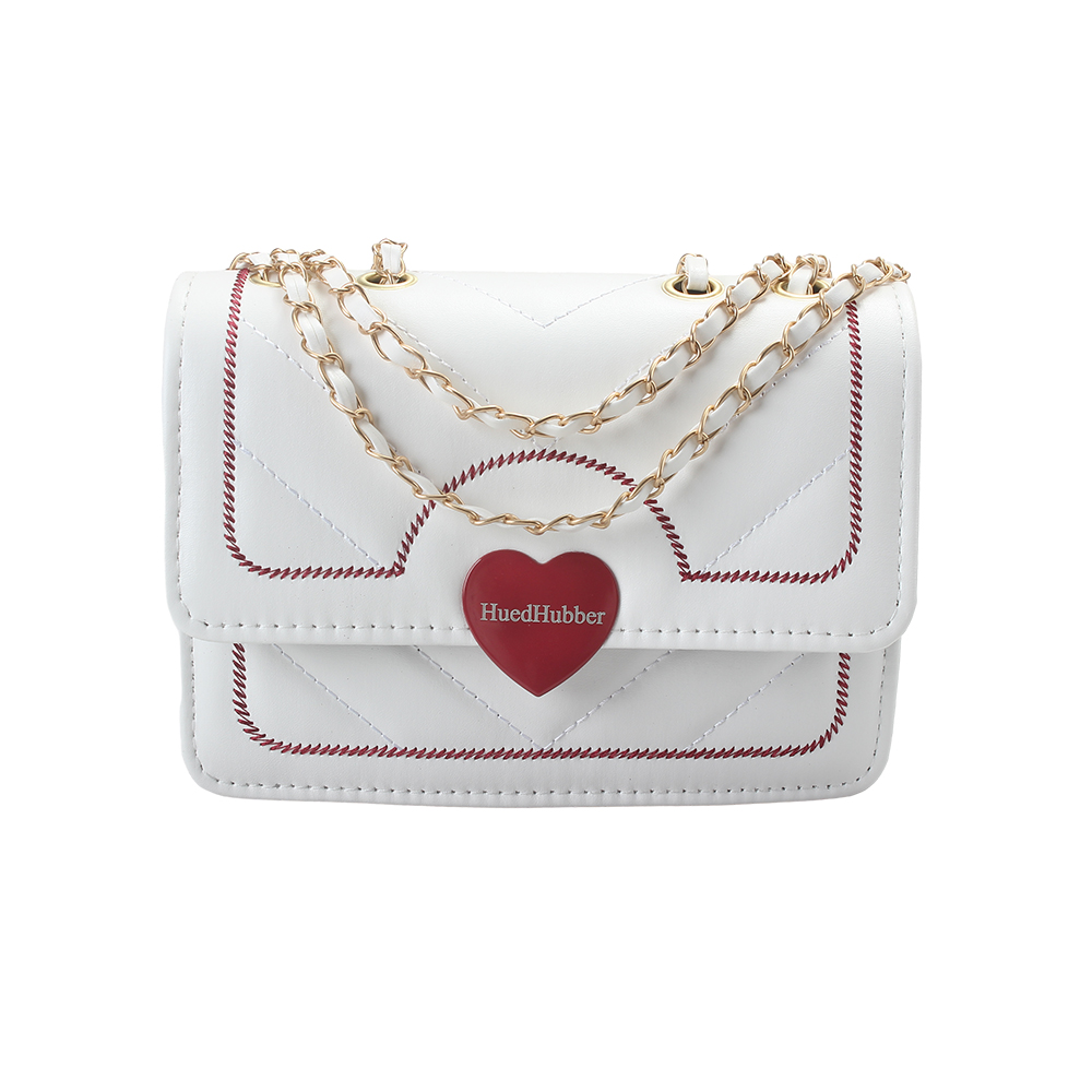 HuedHubber Cross body bag, chain bag, one shoulder and diagonal cross mini leisure bag