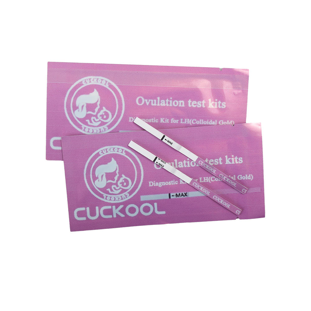 CUCKOOL Ovulation test kits, 20 Ovulation Predictor kit with 20 Urine Cups – Fast & Convenient Fertility Tracking | High Accuracy Ovulation Test Kit