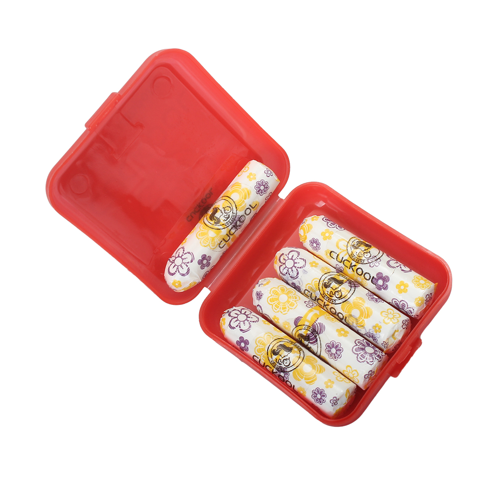 CUCKOOL Sanitary tampons, Regular and Super Absorbency, BPA-Free, Chlorine Free,Unscented,leak proof,for night and daily use