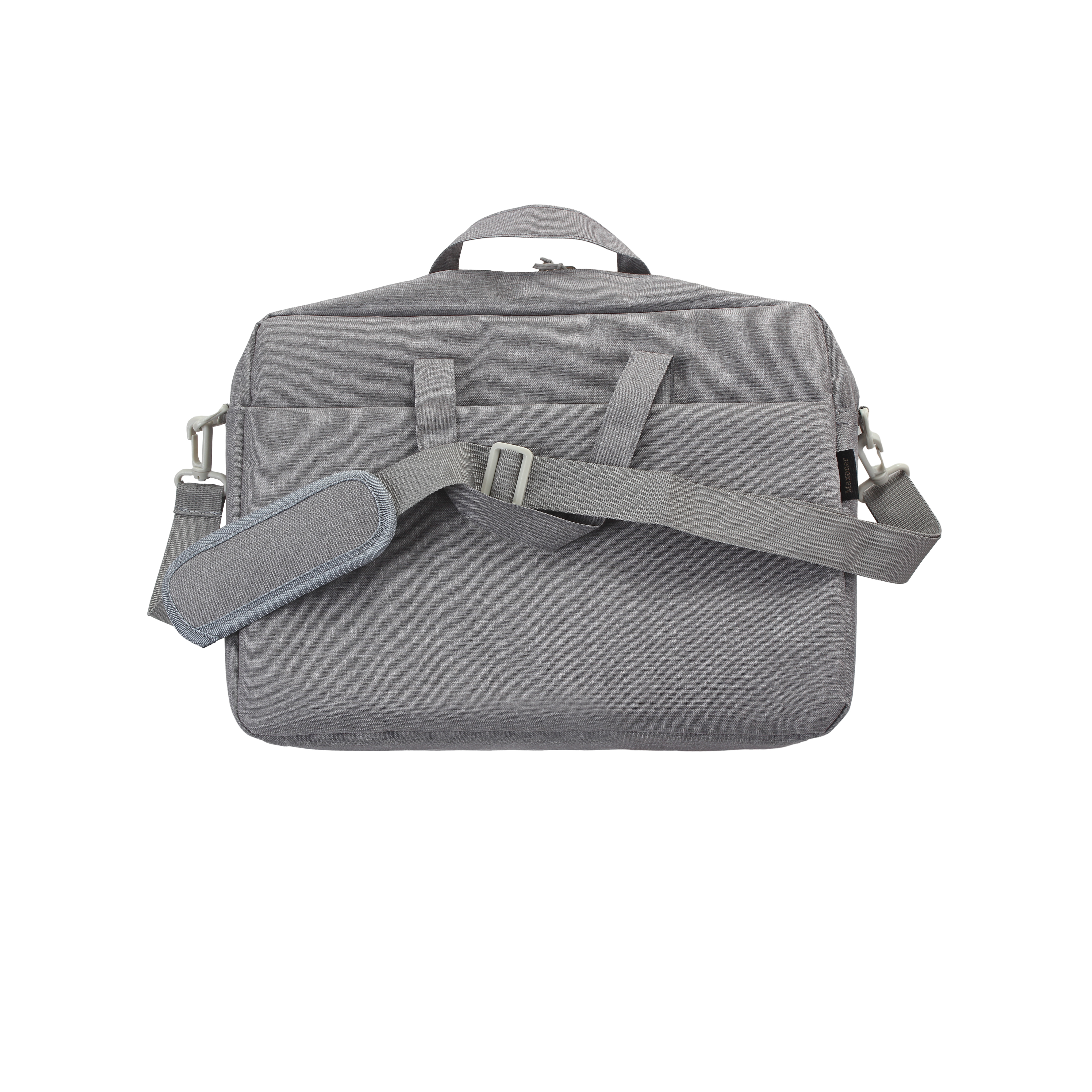 Maxoner Briefcase Computer Case 16 inch Diagonal Straddle Handheld Thickened Computer Case