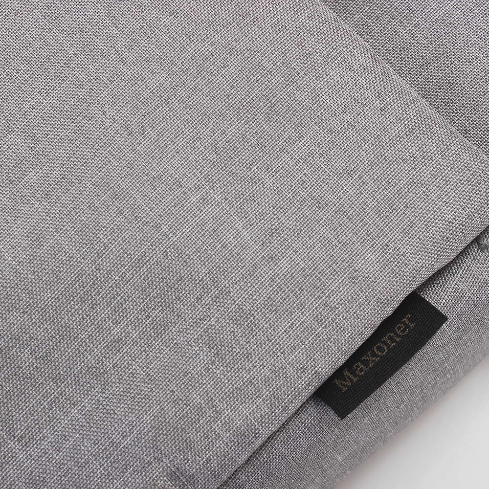 Maxoner Briefcase Computer Case 16 inch Diagonal Straddle Handheld Thickened Computer Case