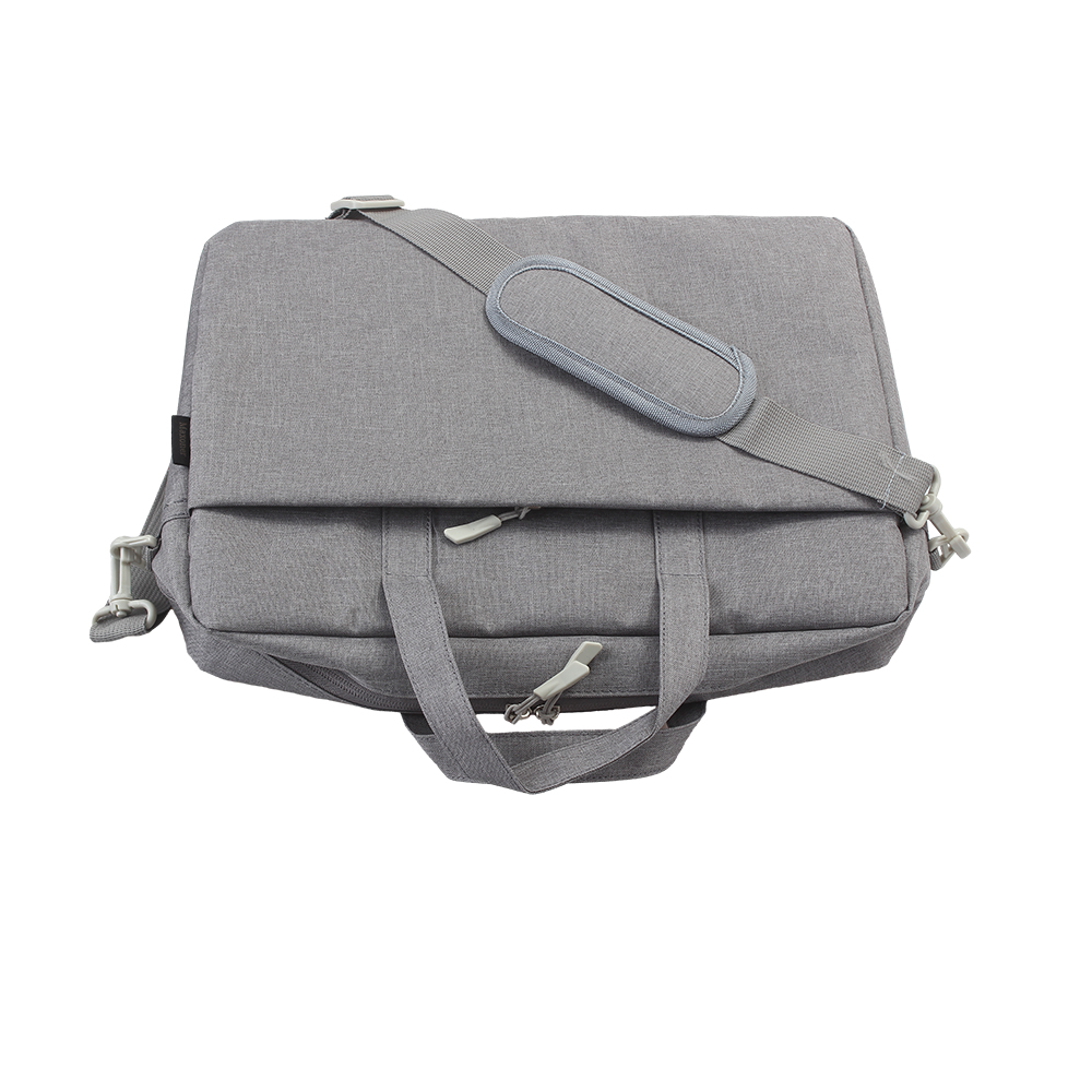 Maxoner Briefcase Computer Case 16 inch Diagonal Straddle Handheld Thickened Computer Case