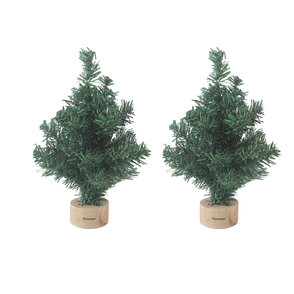 Ruimeier Artificial Christmas Tree 30"/45"/50"Mini Decoration Desktop Decoration Christmas Tree