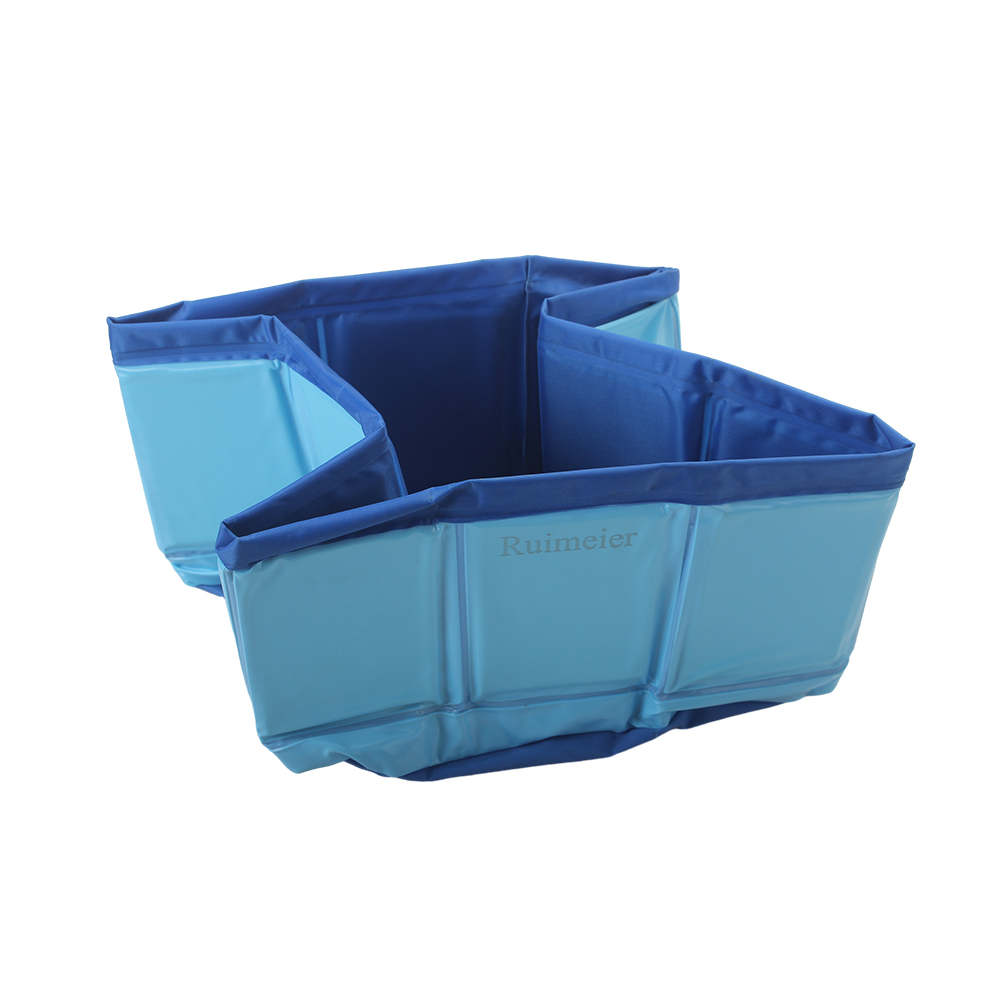 Ruimeier Play Pool Pet Bathing Pool 30X10 inch Convenient Bathing Bucket for Dogs and Cats