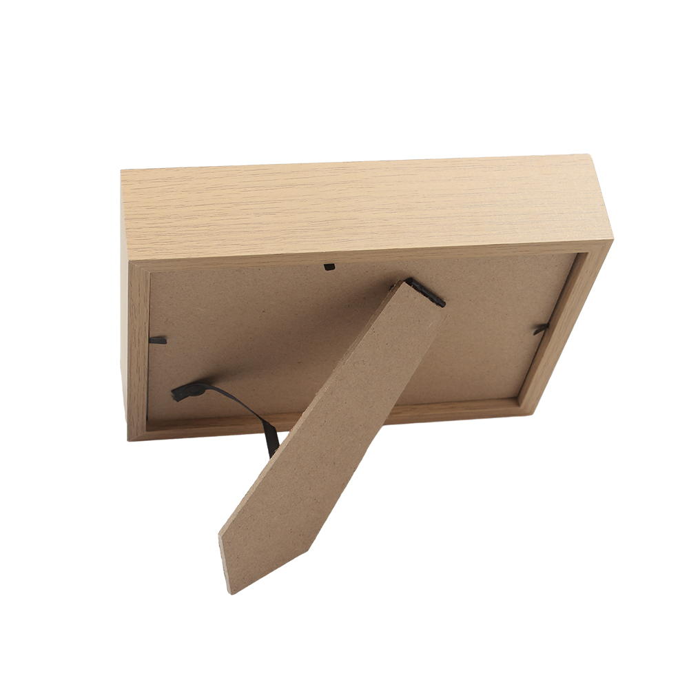 Faith Love Hope 3D Picture Frame Display Case,5x7-inch Shadow Box Frame for Desktop Display Collectibles,Plant Specimen and Photos