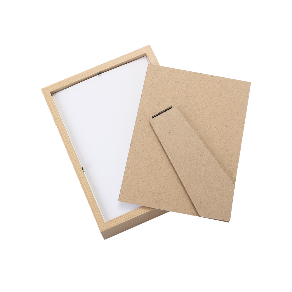 Faith Love Hope 3D Picture Frame Display Case,5x7-inch Shadow Box Frame for Desktop Display Collectibles,Plant Specimen and Photos