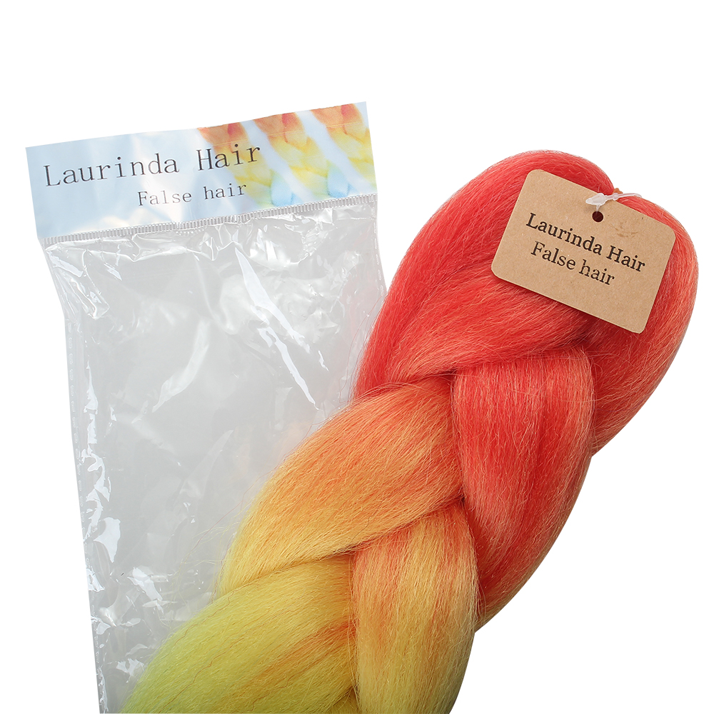 Laurinda False hair,Hair Wig braid four color unisex braid simulation dirty braid hair extensions