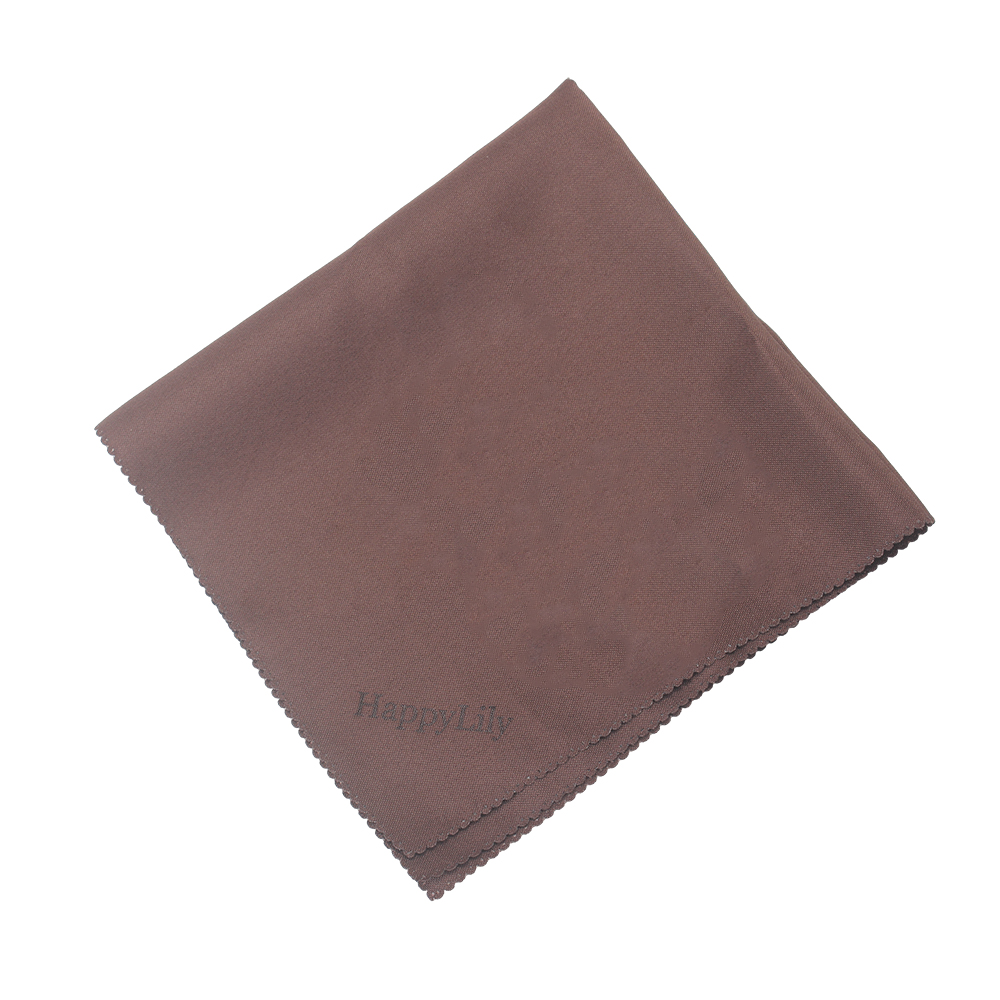 HappyLily Textile tableware mats are suitable for family dinners, banquets, special events, and home decor brown tableware mats