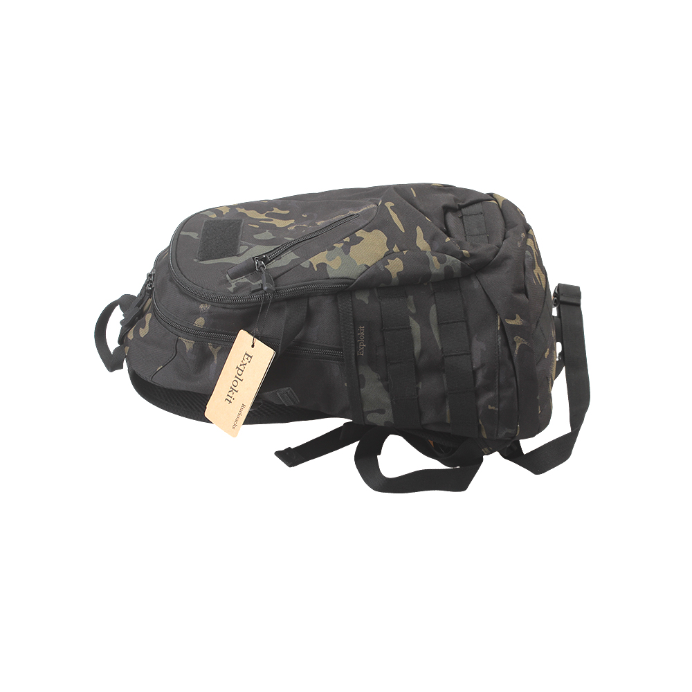 Explokit Backpack Mountaineering Bag Sports Bag Outgoing Large Capacity Backpack Waterproof