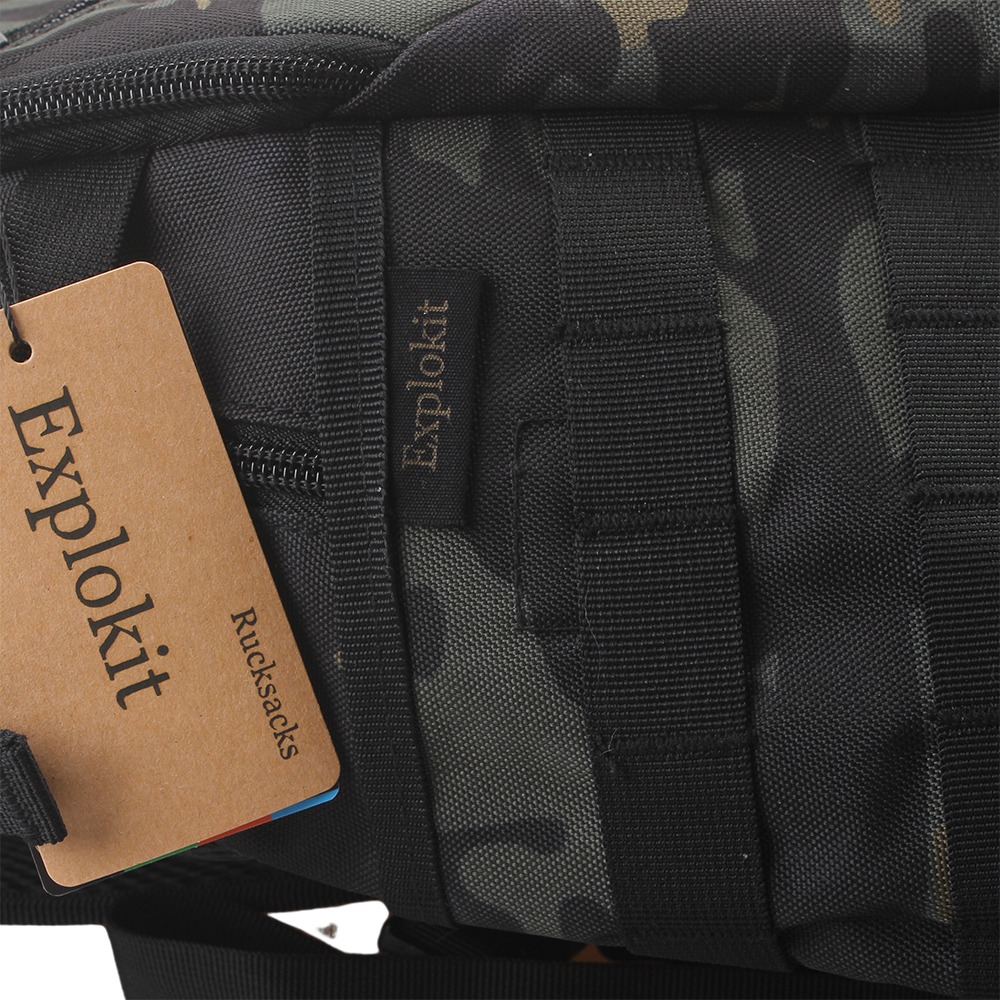 Explokit Backpack Mountaineering Bag Sports Bag Outgoing Large Capacity Backpack Waterproof