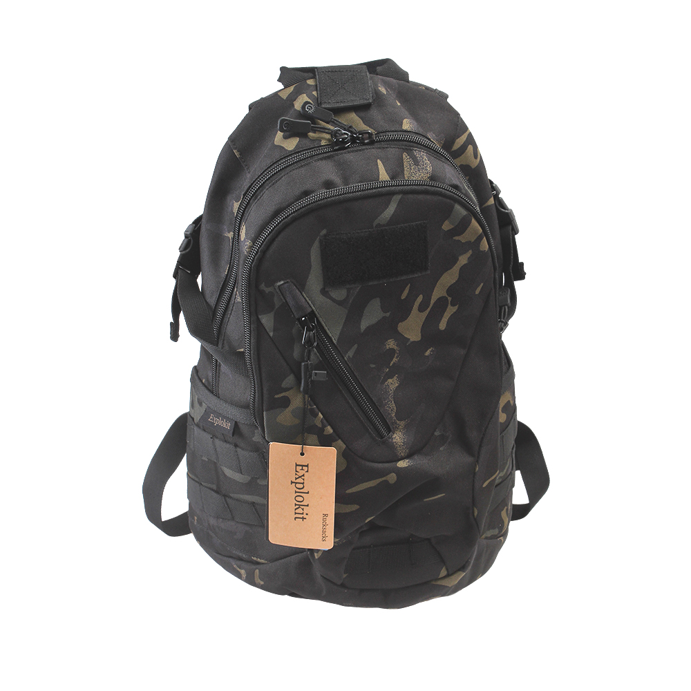 Explokit Backpack Mountaineering Bag Sports Bag Outgoing Large Capacity Backpack Waterproof