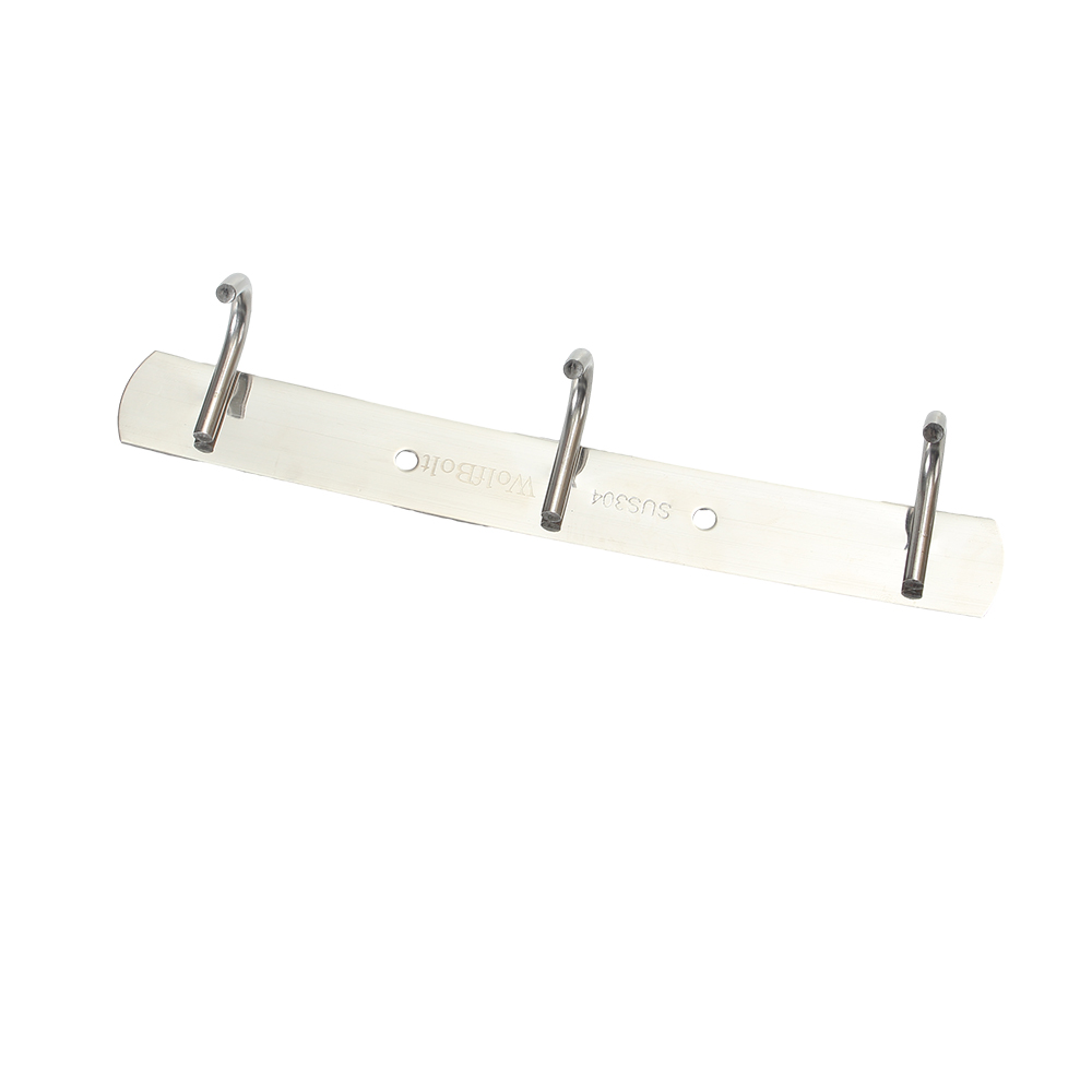 WolfBolt Clothes hooks of metal , 304 stainless steel perforated hook, multi-purpose