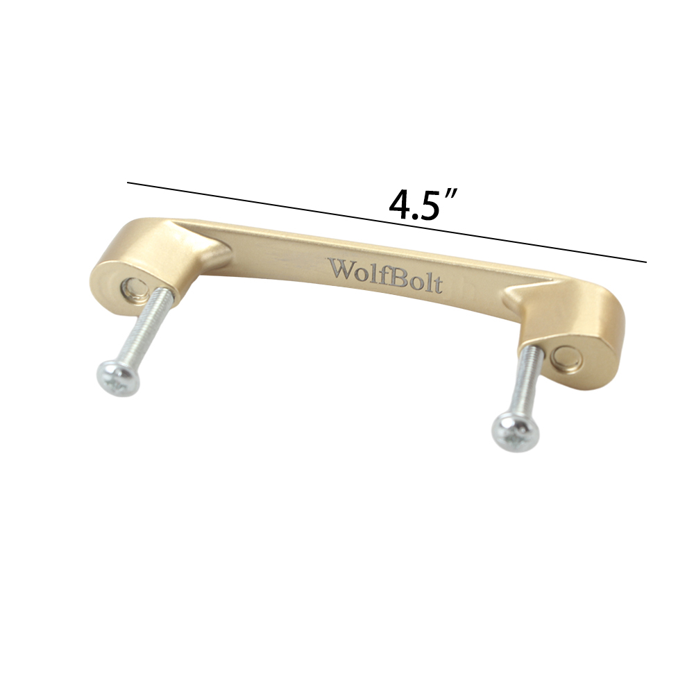 WolfBolt Hardware bathroom handle, aluminum alloy door handle, drawer handle, multifunctional