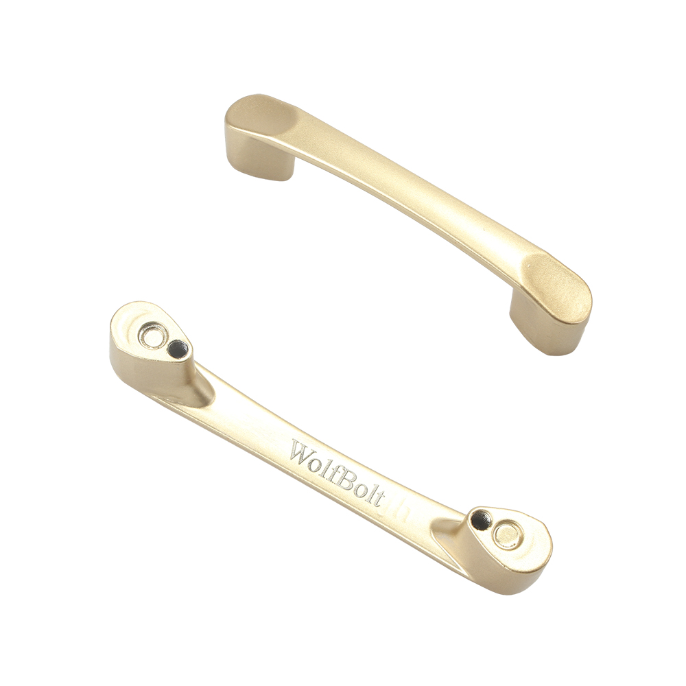 WolfBolt Hardware bathroom handle, aluminum alloy door handle, drawer handle, multifunctional