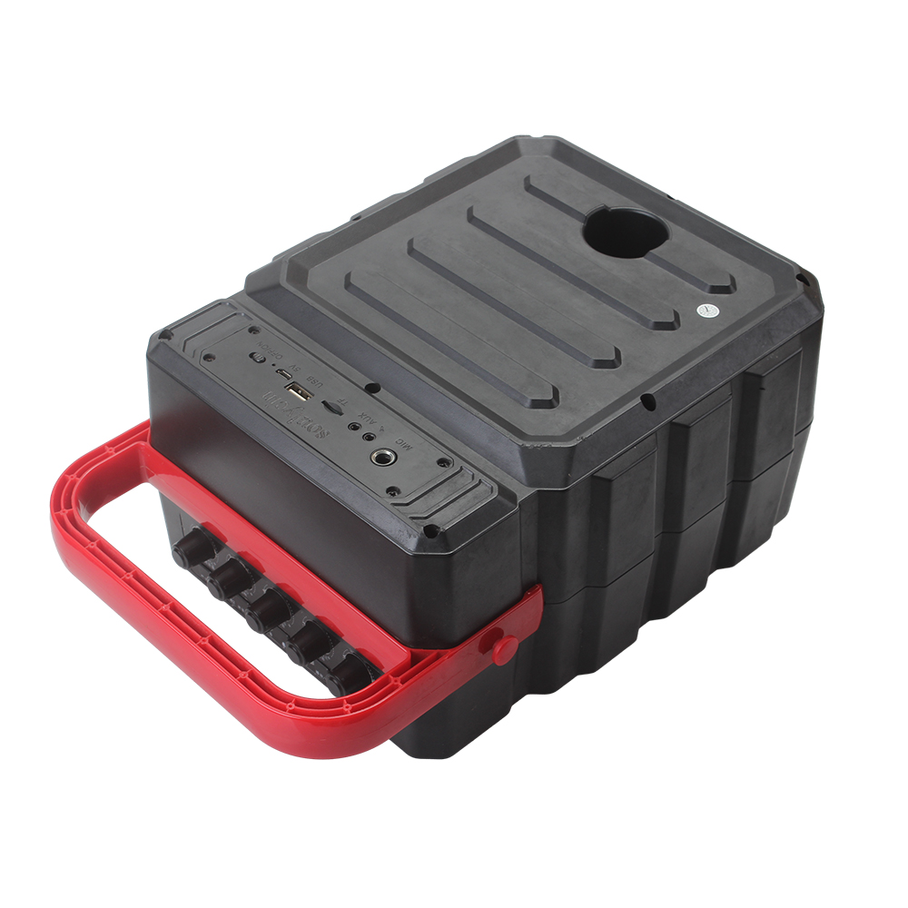 soulycin Speaker indoor and outdoor camping square dance suitcase speaker wireless Bluetooth intelligent speaker