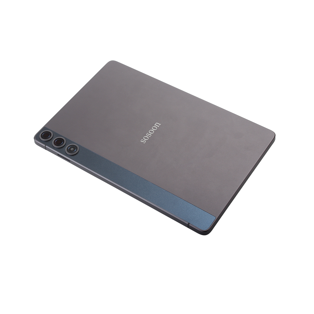 sosoon New tablet computer in 2023 with 3GB Memory - 32GB Storage 1TB expansion 8-inch display, quad core processor up to 2.0 GHz, 1280 * 800 high-definition IPS touch screen