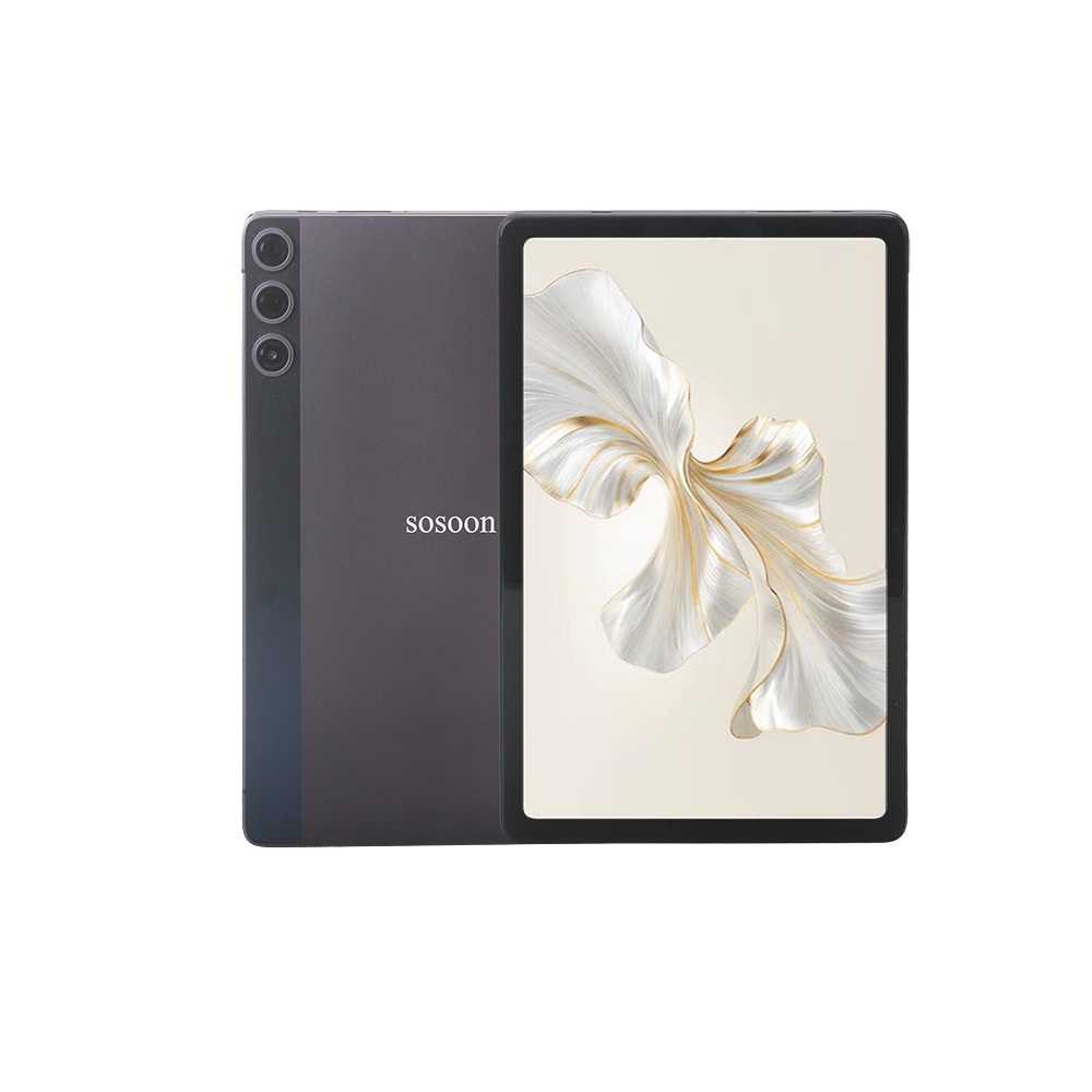 sosoon New tablet computer in 2023 with 3GB Memory - 32GB Storage 1TB expansion 8-inch display, quad core processor up to 2.0 GHz, 1280 * 800 high-definition IPS touch screen