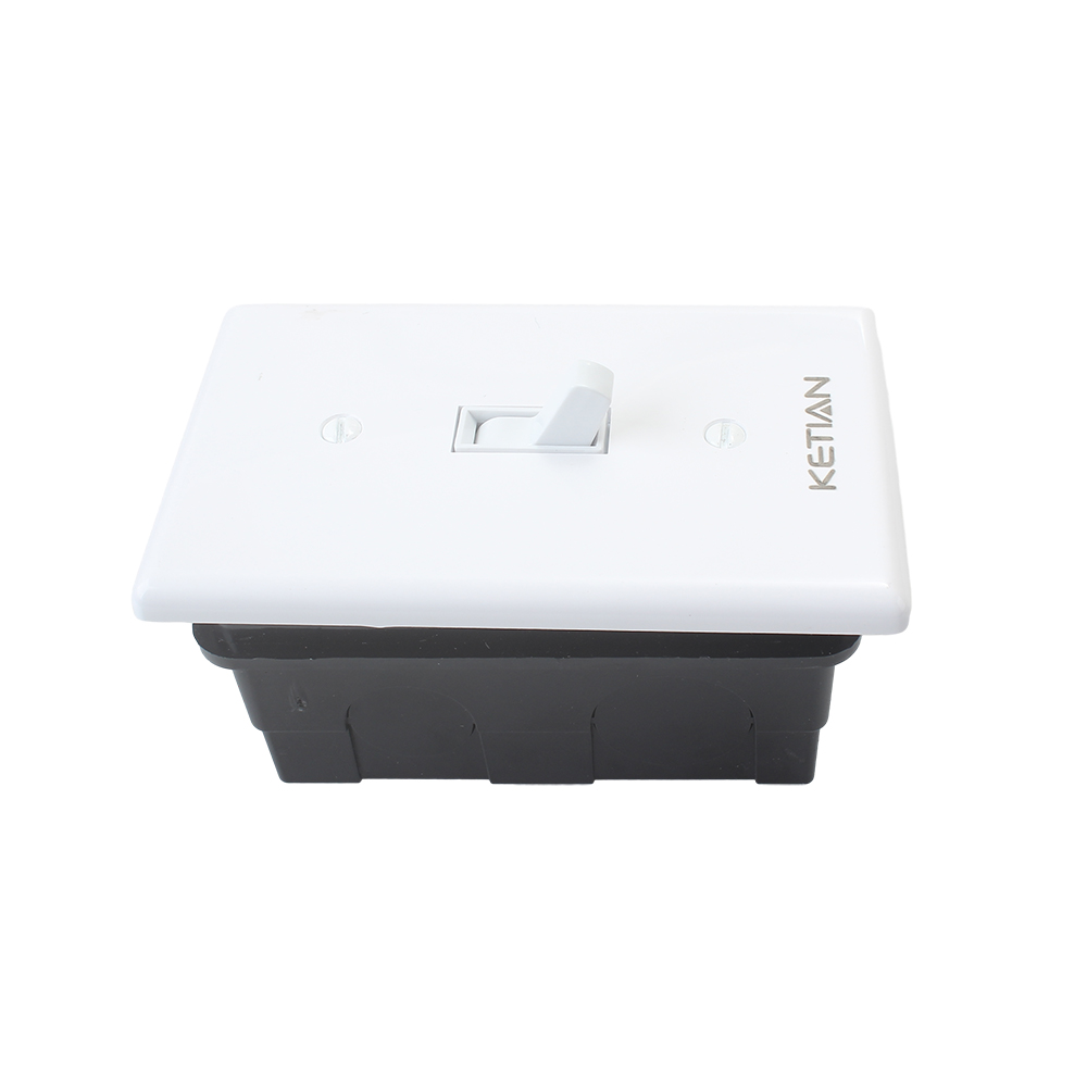 KETIAN Electrical switch power supply single-phase curved version corrosion-resistant 15A 120-277V
