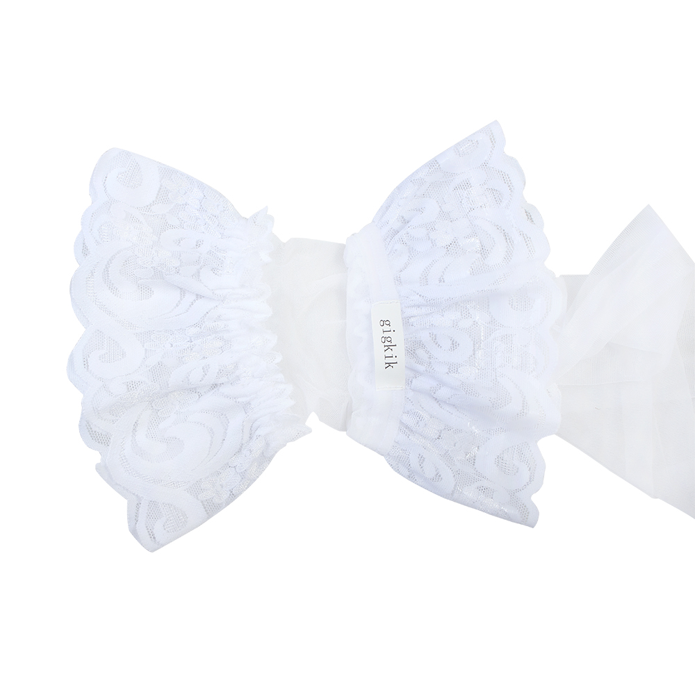 gigkik High thigh stockings with white lace edges and silicone anti slip ultra-thin sexy thigh stockings