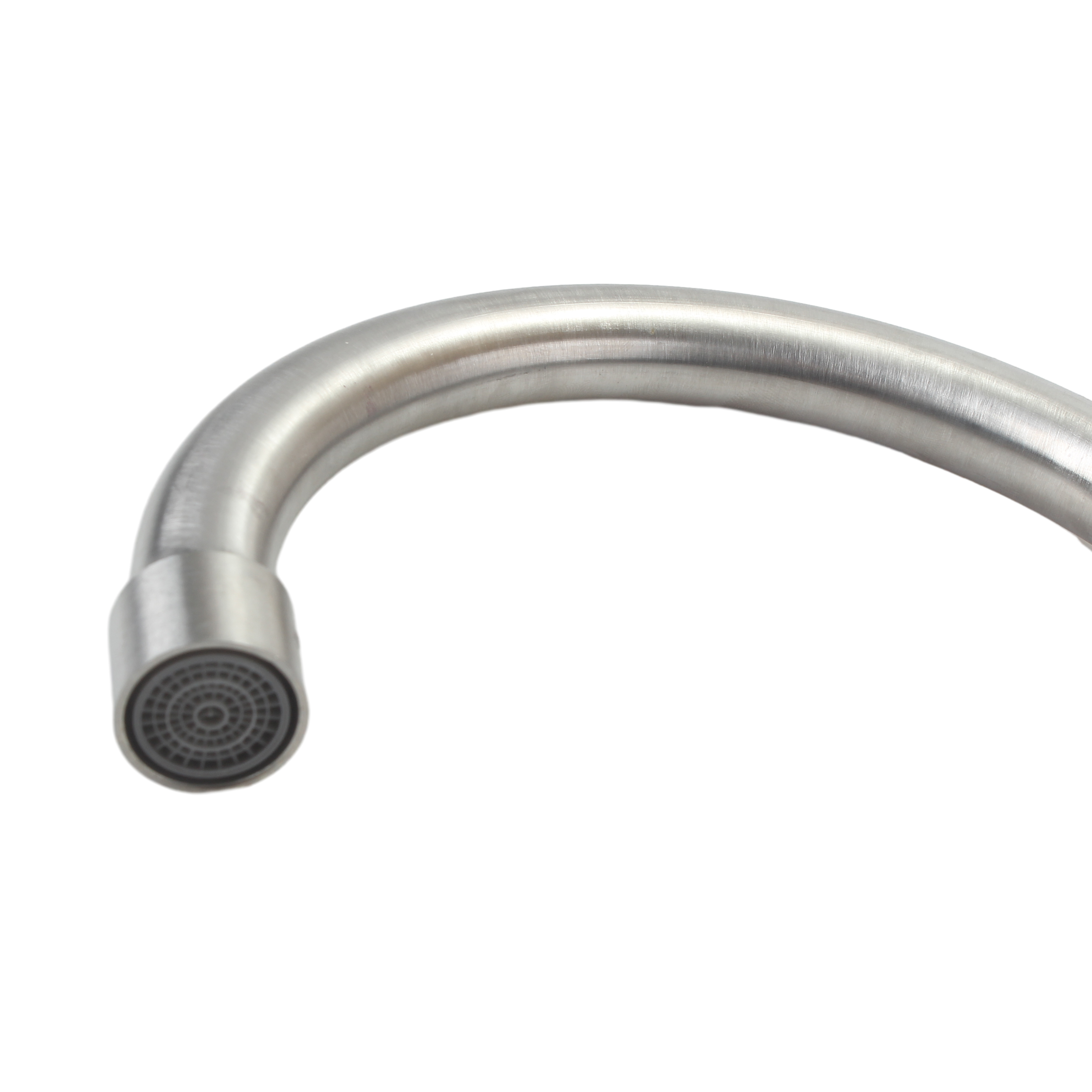 VIKOBIN Special faucet for kitchen, 360 Degree Swivel stainless steel faucet, Bar Deck Mount Cold Faucet,Cold Water Only Kitchen Faucet