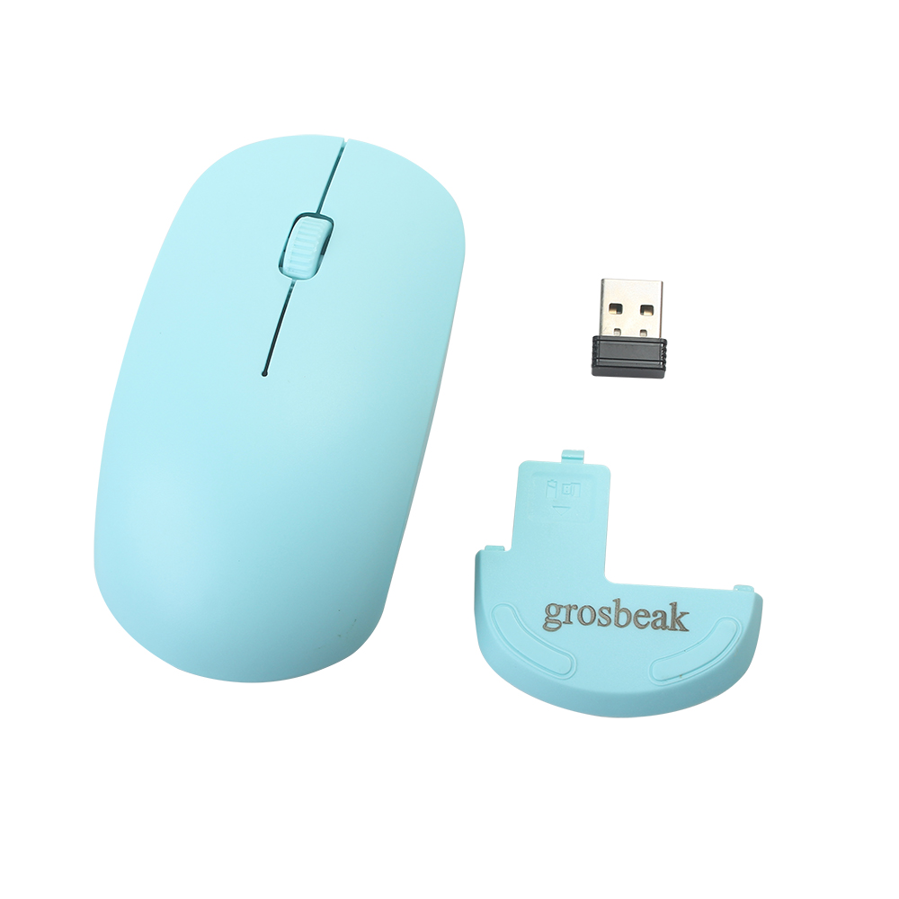 Grosbeak Computer peripheral devices Wireless Mouse,Slim Portable Mice for Windows/Linux/Android