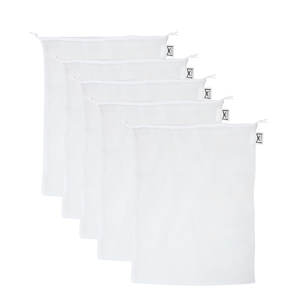 M OUTDOOR 5Pcs Mesh Drawstring Bag,16 x 20 Inch Storage Mesh bags, Heavy Duty Nylon Net Bags for Gym Hiking Swimming Soccer Ball Basketball Beach Toys Laundry Etc M OUTDOOR 5Pcs Mesh Drawstring Bag,16 x 20 Inch Storage Mesh bags, Heavy Duty Nylon Net Bags for Gym Hiking Swimming Soccer Ball Basketball Beach Toys Laundry Etc 