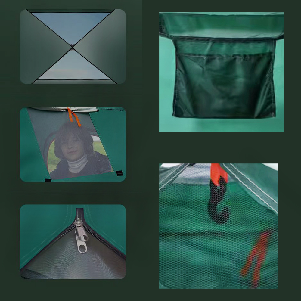 M OUTDOOR Tent, 1 Person Camping Dome Tent, Waterproof,Spacious, Lightweight Portable Tent for Outdoor Camping/Hiking