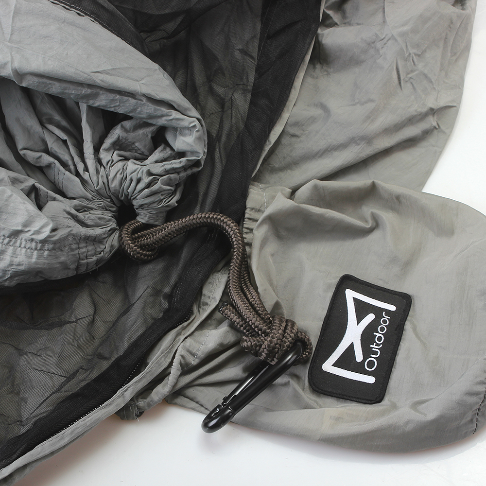 M OUTDOOR Hammock, Single Hammock Large Space Mosquito proof Convenient Storage for Outdoor Summer Camping