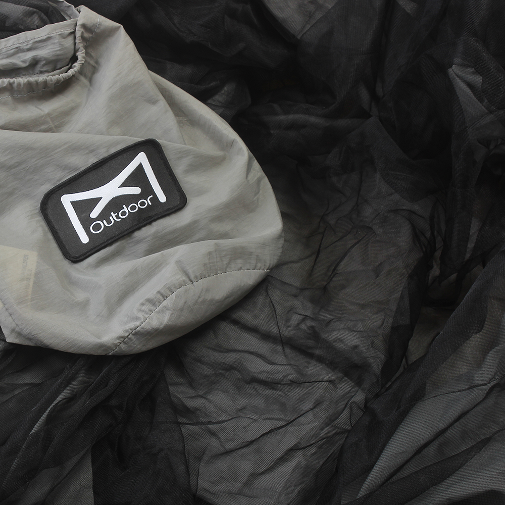 M OUTDOOR Hammock, Single Hammock Large Space Mosquito proof Convenient Storage for Outdoor Summer Camping