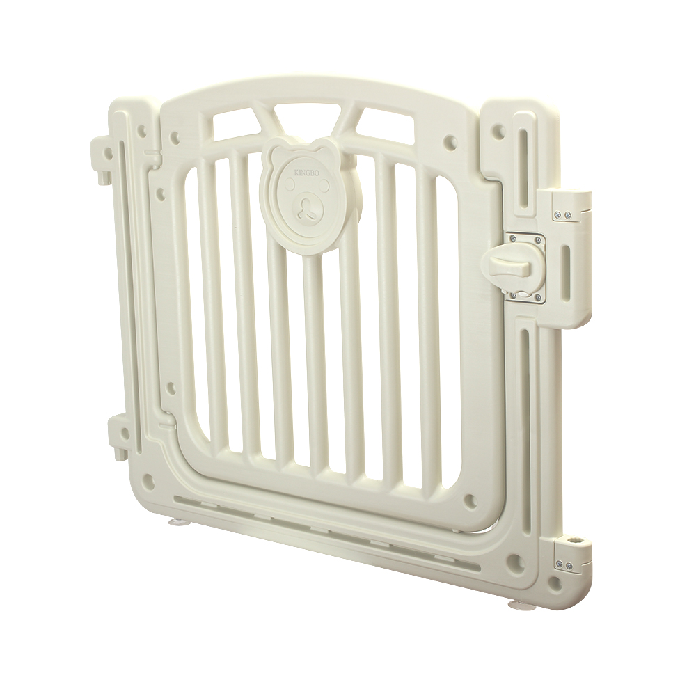 KINGBO Non metallic safety doors for infants, children, and pets,HDPE material fences, indoor and outdoor free splicing ﻿