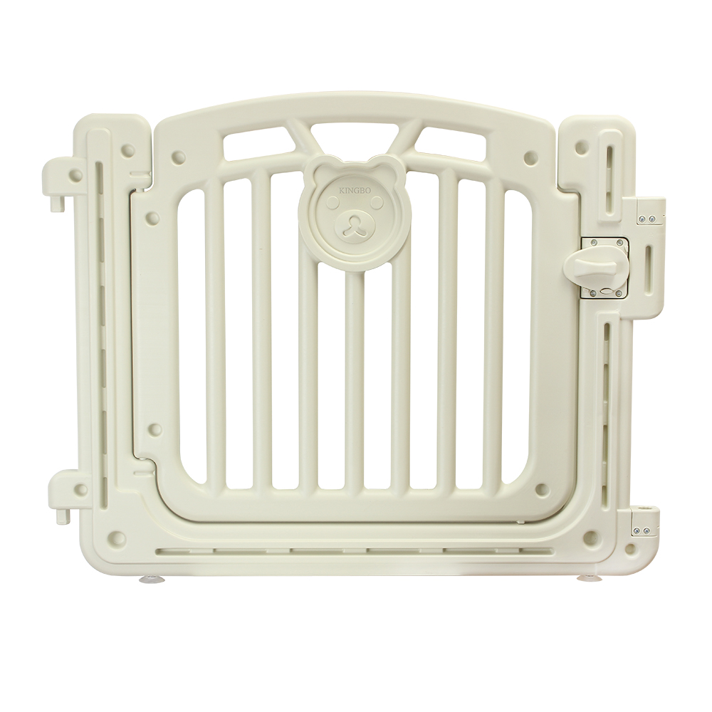 KINGBO Non metallic safety doors for infants, children, and pets,HDPE material fences, indoor and outdoor free splicing ﻿