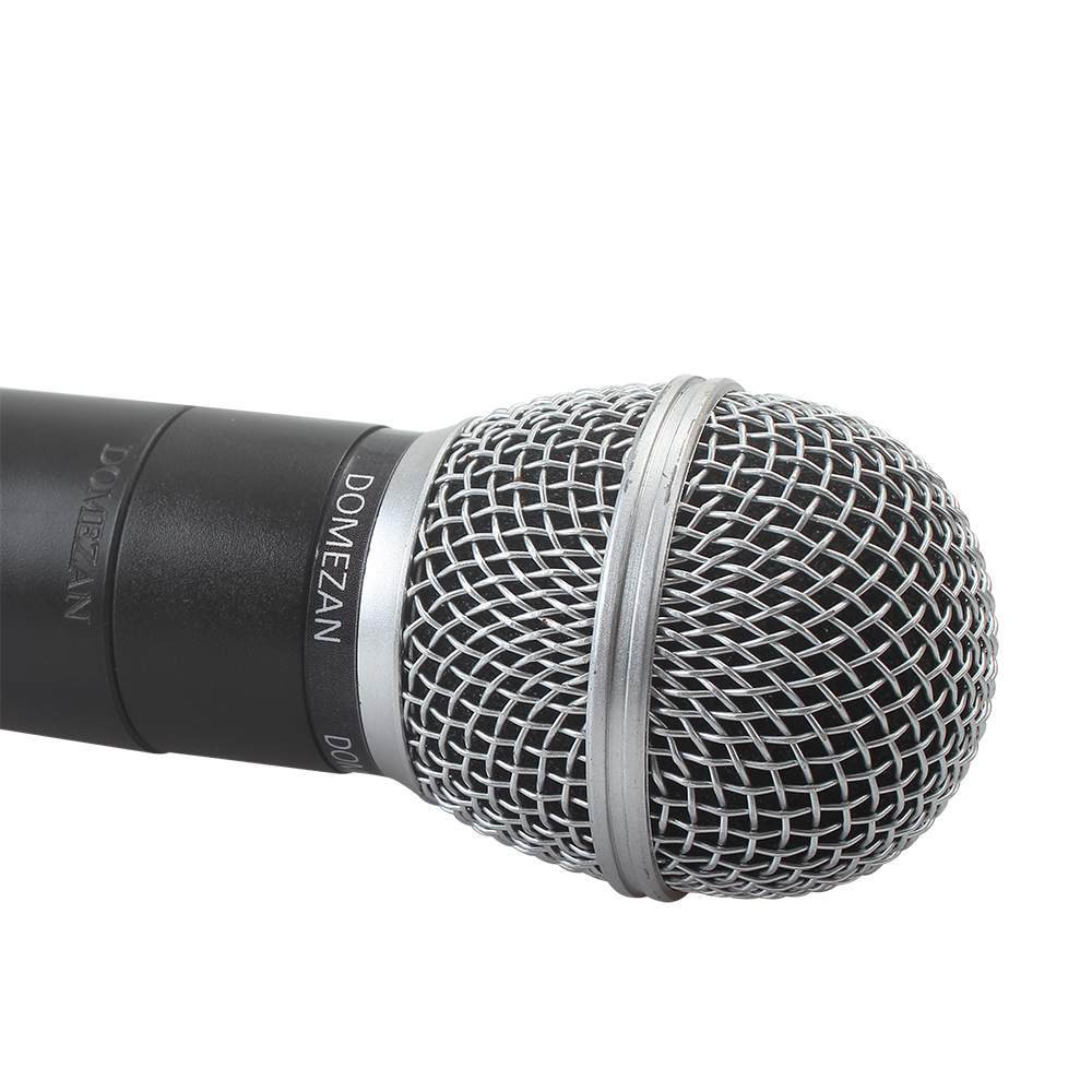 DOMEZAN Wireless microphone metal dynamic coil KTV outdoor party dedicated microphone 200 feet (TW630)