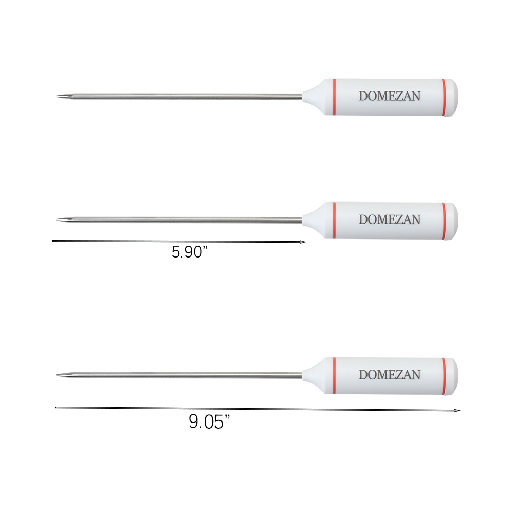 DOMEZAN Meat thermometer, kitchen specific multifunctional thermometer for precise measurement