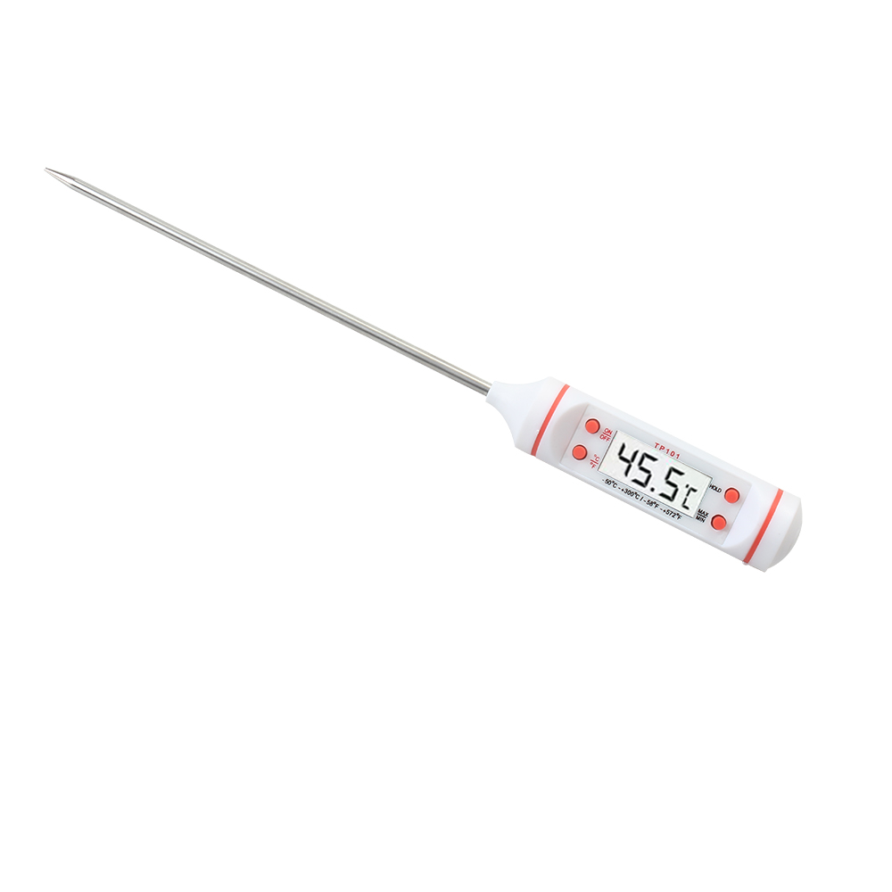 DOMEZAN Meat thermometer, kitchen specific multifunctional thermometer for precise measurement