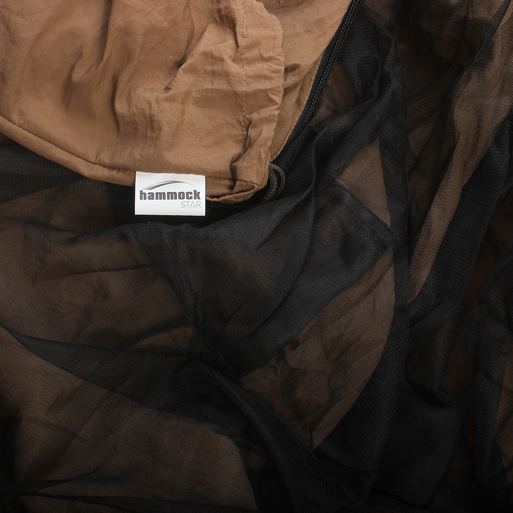 HAMMOCK STAR outdoor hammock, Nylon Lightweight Portable Hammock with mosquito net,for Outdoor Travel,Hiking,Backpacking,Hunting,Camping ﻿