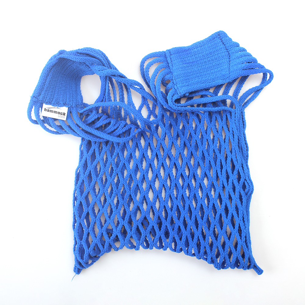 HAMMOCK STAR Mesh bag for storage, high elasticity shopping bag, portable for convenient storage